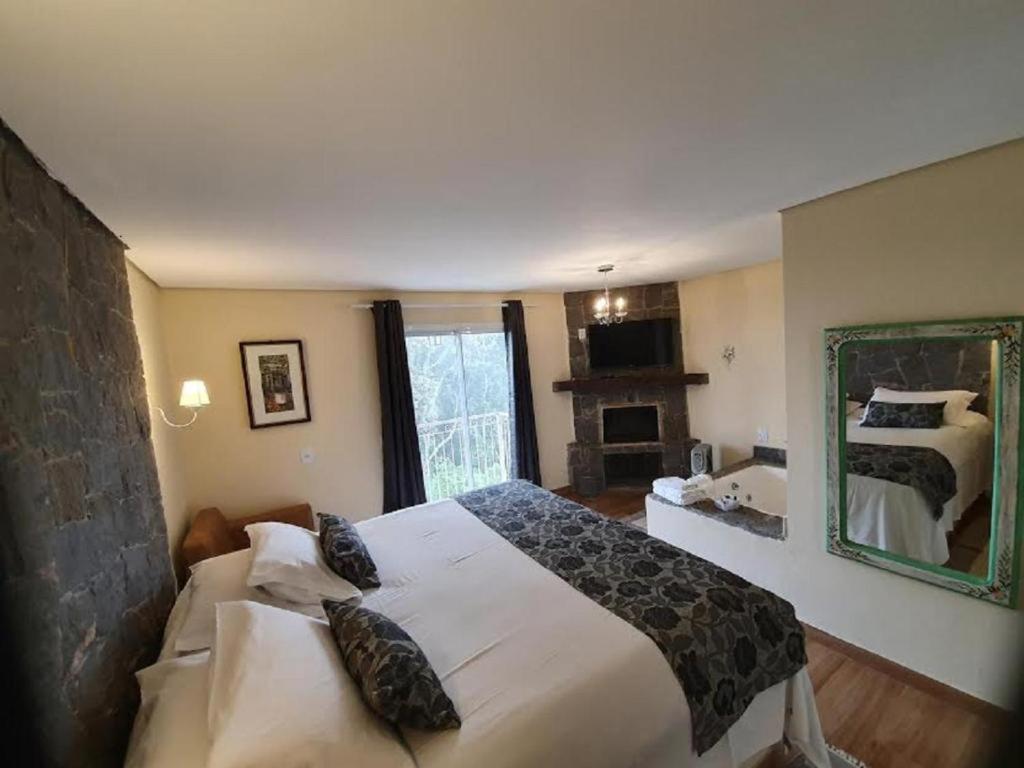 Lodge Villa Hegus Campos do Jordão