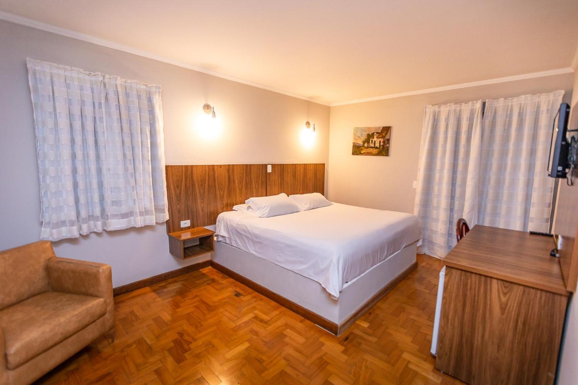 Com Hidro E Lareira E Hegus Lodge Campos do Jordao
