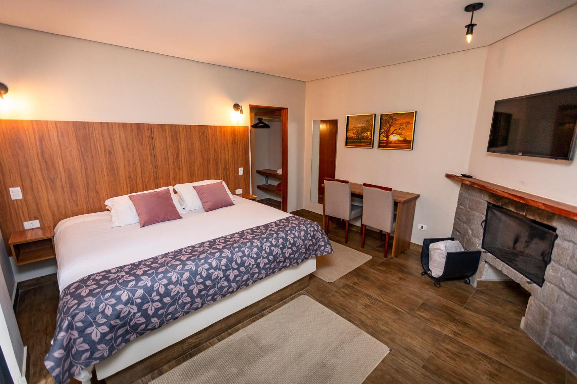 Com Hidro E Lareira E Hegus Lodge